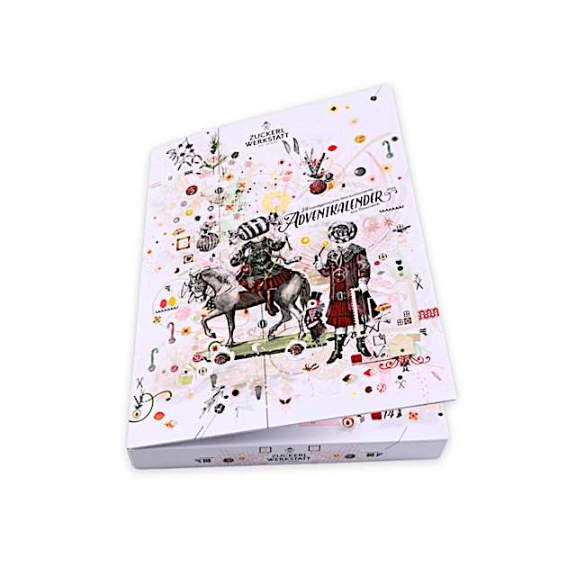 Adventkalender mit Zuckerln