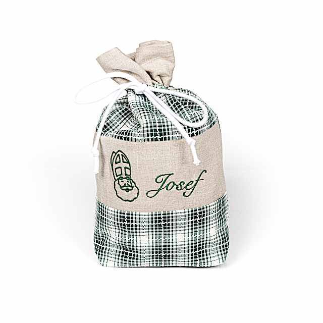 Nikolosackerl, personalisierbar