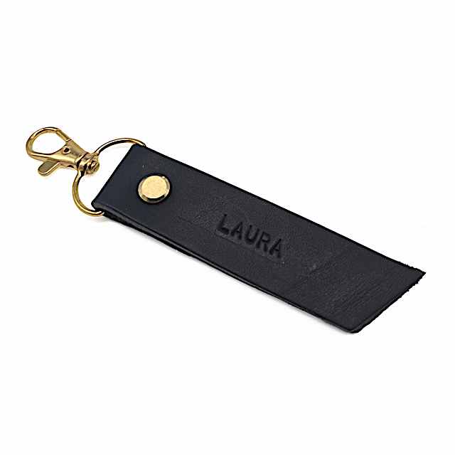 Schlüsselanhänger aus Leder, personalisierbar