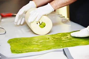 Adventkalender mit Zuckerln Adventkalender mit Zuckerln