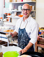 Handgegossene Duftkerze Sonnenschein