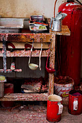 Handgegossene Duftkerze Sonnenschein