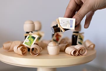 Bio-Pfefferminzöl