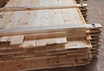 Jausenbrett aus Zirbe