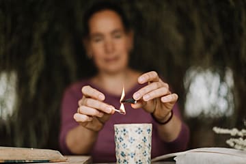 Räucherkegel Schwarzföhre