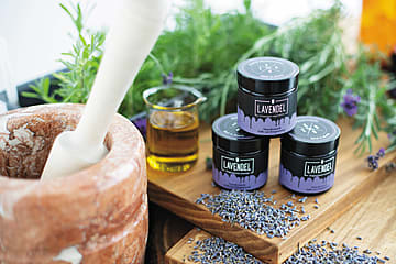 Lavendelcreme