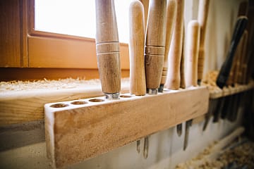 Glücksschweinchen aus Holz