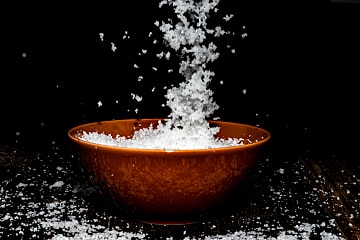 Knuspriges Kräutersalz