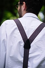 Hosenträger mit Rollzug-Wechsel-Kombi