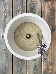 Räucherschale aus Beton