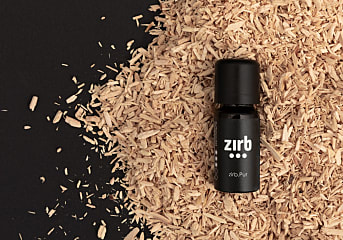 Duftpaket „Zirbenöl“ in 4 Varianten 