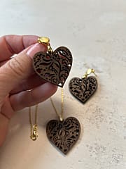 Schmuckset Kette & Ohrringe