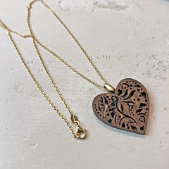 Schmuckset Kette & Ohrringe