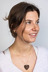 Schmuckset Kette & Ohrringe
