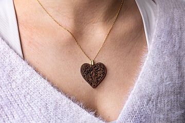 Schmuckset Kette & Ohrringe