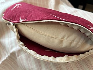 Nackenhörnchen Zirbenfüllung