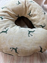 Nackenhörnchen Zirbenfüllung