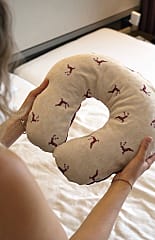 Nackenhörnchen Zirbenfüllung