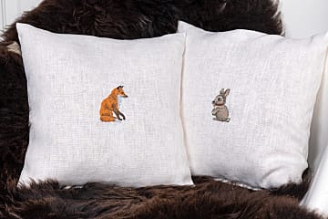 Zirbenkissen Fuchs