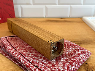 Pfeffermühle aus Eichenholz