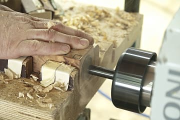 Pfeffermühle aus Eichenholz