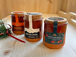 Festliches Gewürzsalz-Trio