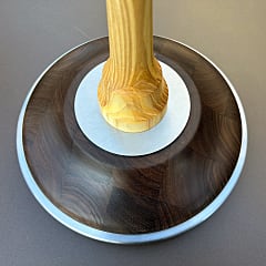 Eisstock aus Nussholz
