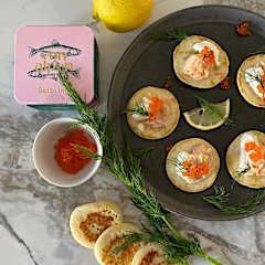 Eingelegter Alpenfisch, 3er-Set