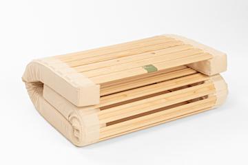 Lattenrost mit Zirbenholz