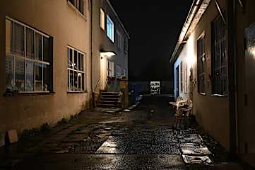 Serviettenringe aus Porzellan