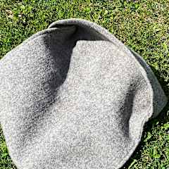 Pflanzsack aus Schafswolle