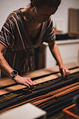 Geldbörse aus Apfelleder