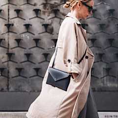 Handtasche aus Apfelleder