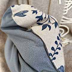 Herzkissen mit Dinkel-Bergkräuterfüllung