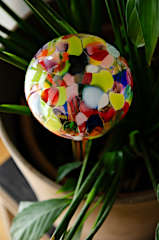 Großer Wasserspender aus Glas