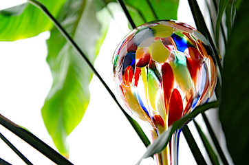 Wasserspender aus Glas Wasserspender aus Glas