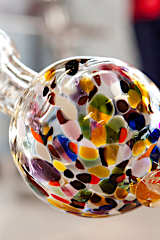 Wasserspender aus Glas Wasserspender aus Glas