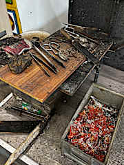 Mundgeblasener Dekovogel 