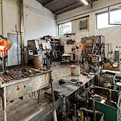 Mundgeblasener Dekovogel 